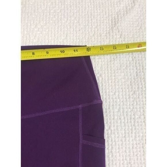 Colorfulkoala leggings purple size 12 0097 - Picture 2 of 5